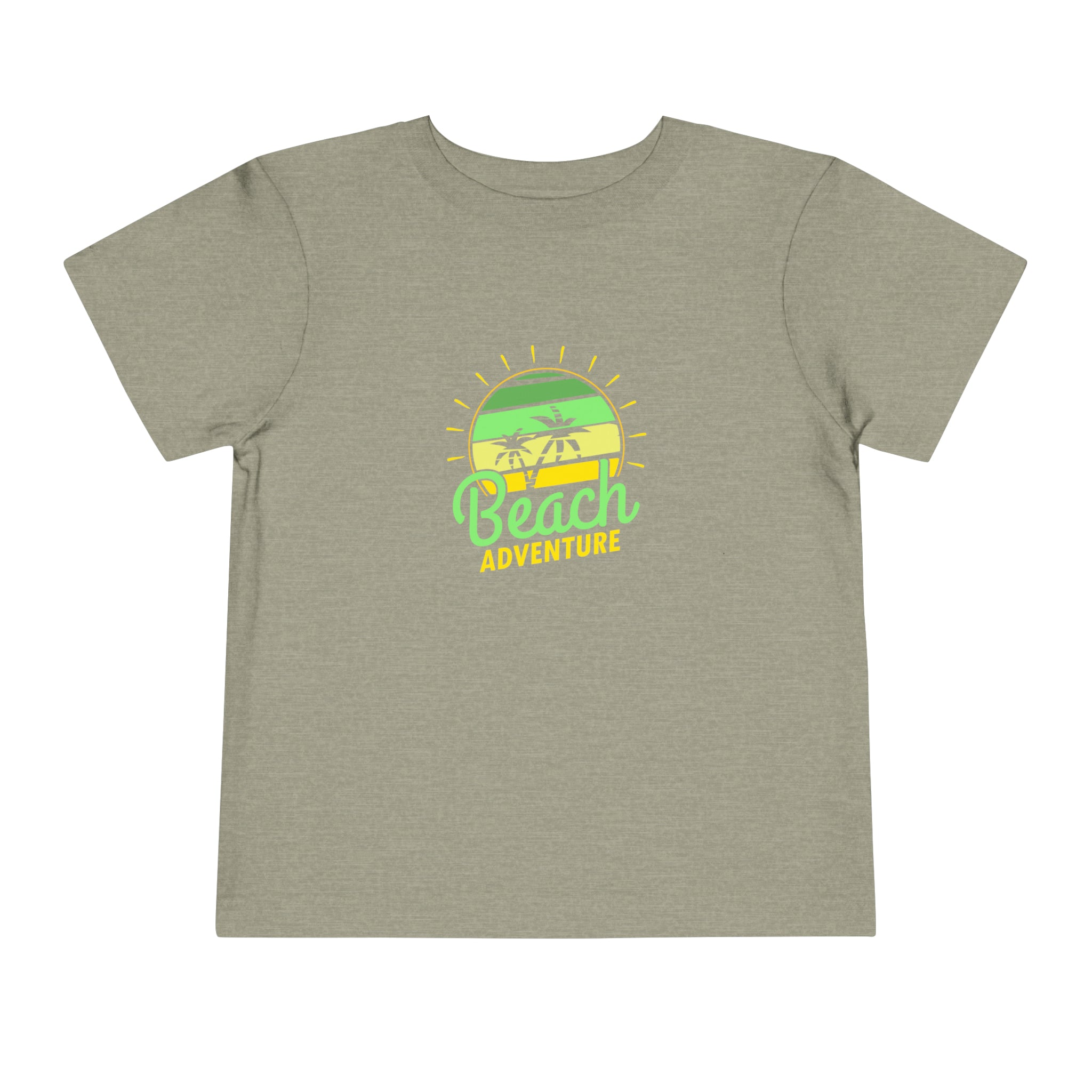 Beach Adventure Toddler Tee
