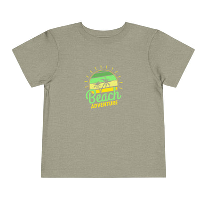 Beach Adventure Toddler Tee
