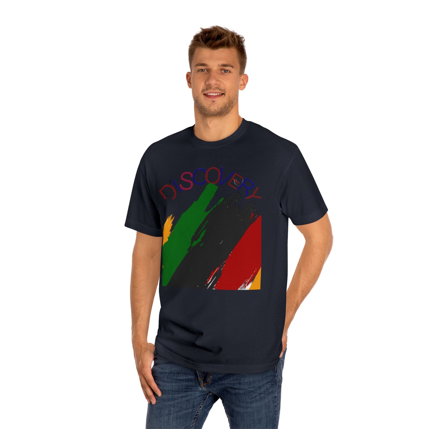 Unisex Classic IT. Discovery Tee