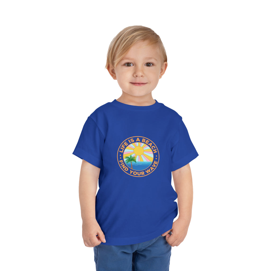 Life Is A Beach Toddler Tee