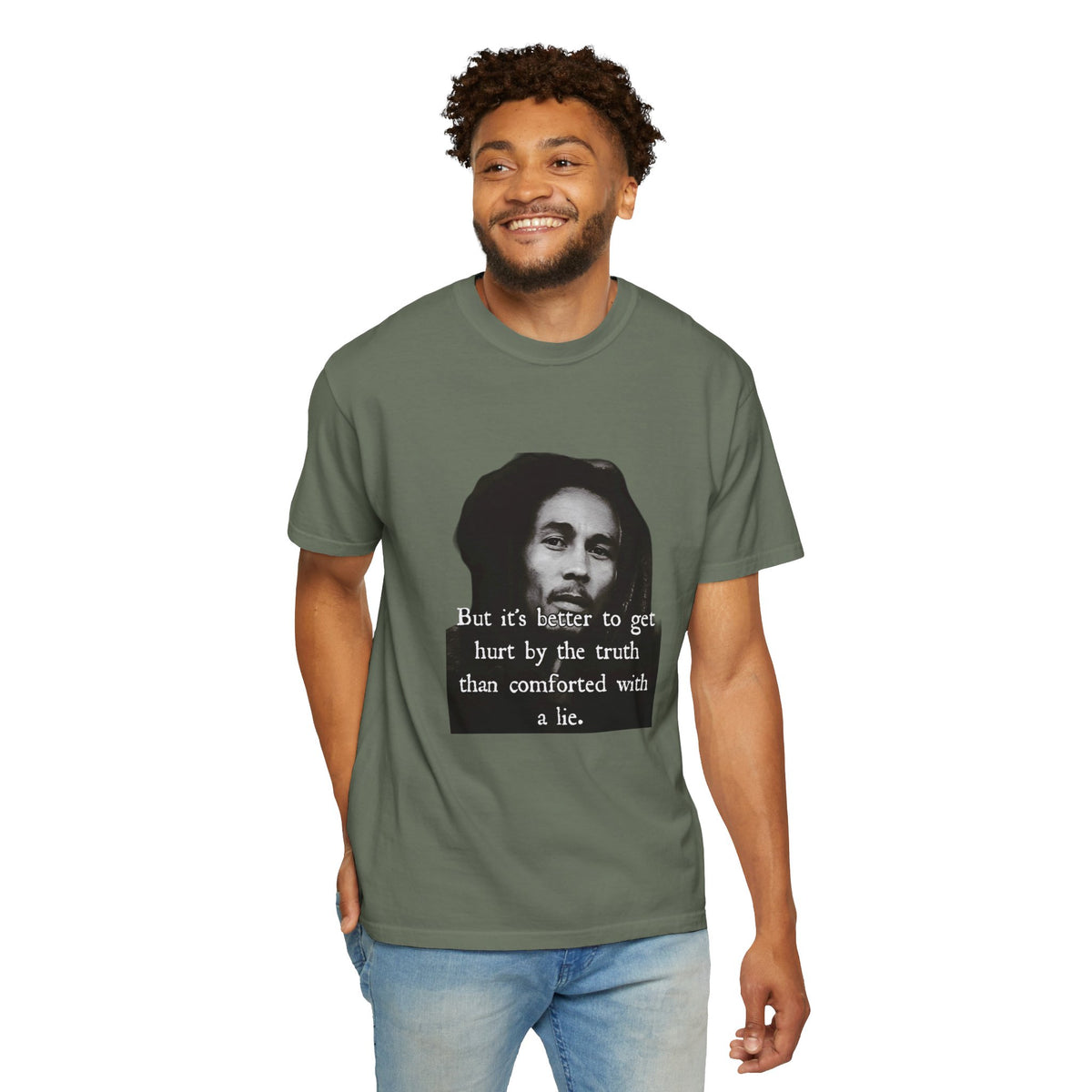 Unisex Garment-Dyed Marley T-shirt