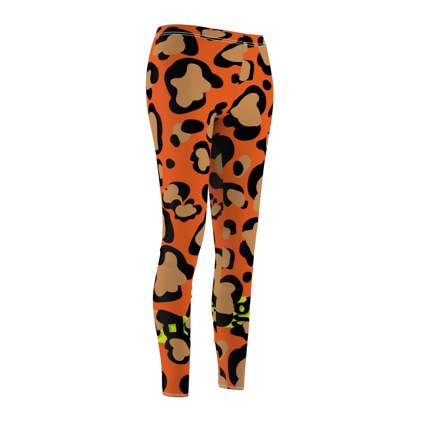 Women's Cut & Sew Casual Leggings (AOP)