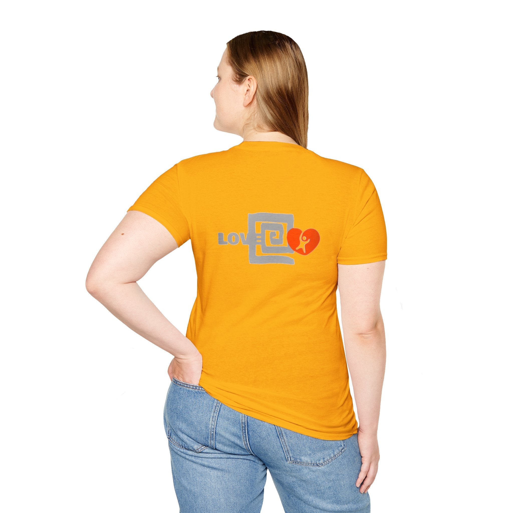 Cute Love Graphic Unisex T-Shirt Printify