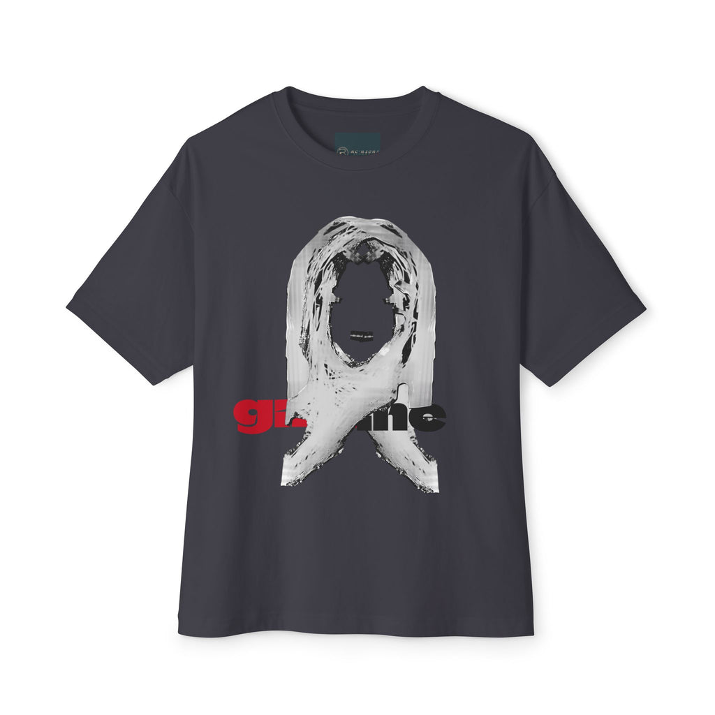 Oversized Boxy Tee - Unique Gine Design