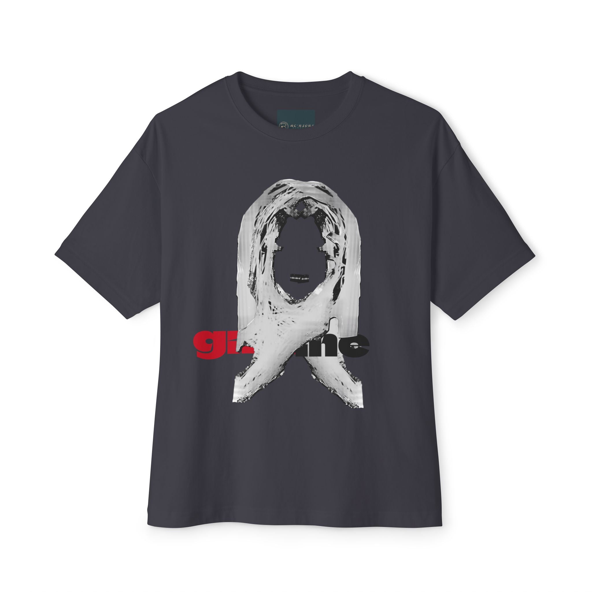 Oversized Boxy Tee - Unique Gine Design