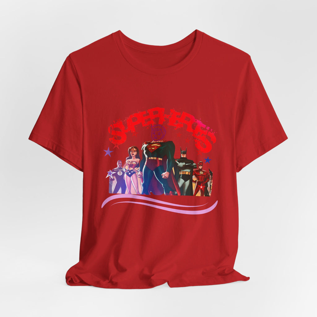 RCNSONS Unisex Jersey Short Sleeve Heroes Tee