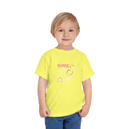Nurse Life Toddler Tee