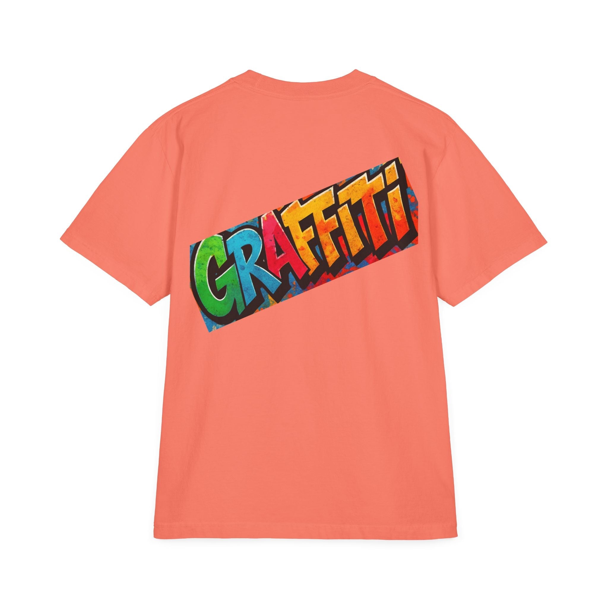 Graffiti Vibe Unisex T-Shirt, Urban Style Tee, Fashion Statement Shirt, Street Wear, Summer Casual Tee, Skateboard Apparel Printify