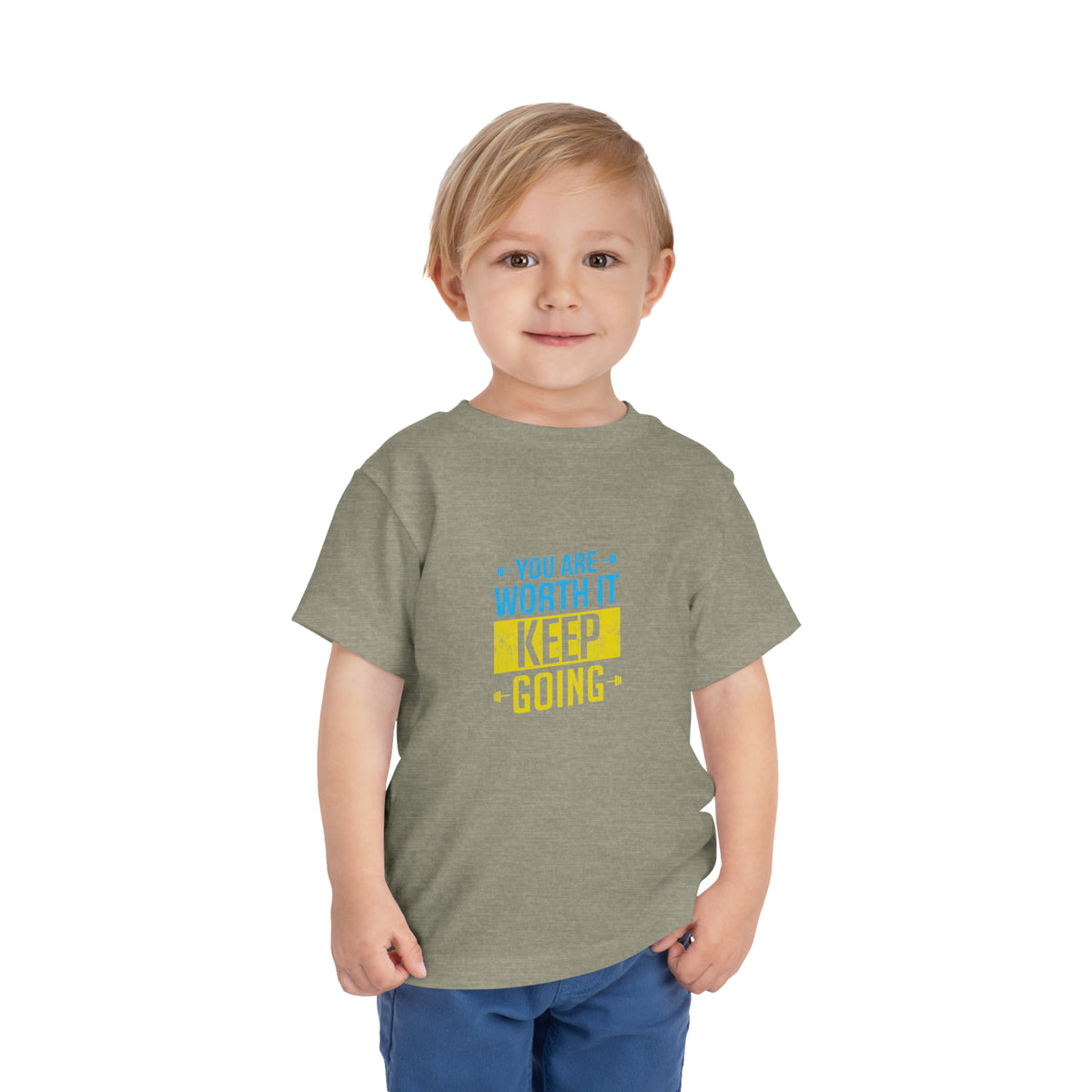 Vous en valez la peine Tee-shirt pour tout-petits 