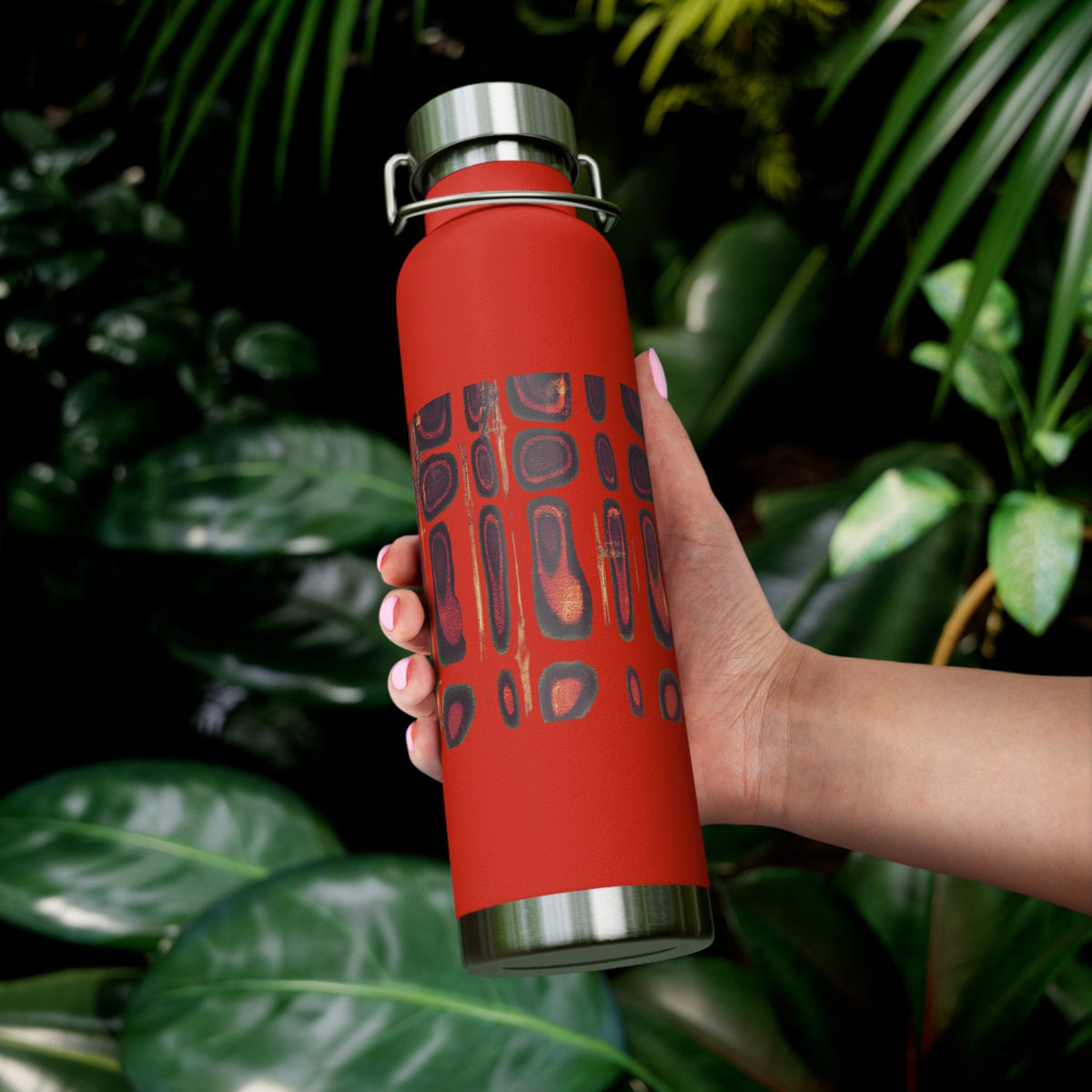Copper Vacuum Insulated Bottle, 22oz Printify
