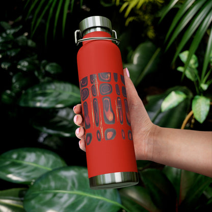 Copper Vacuum Insulated Bottle, 22oz Printify