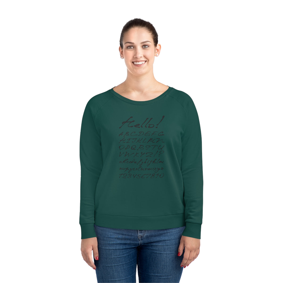 Women's Dazzler Relaxed Fit Sweatshirt