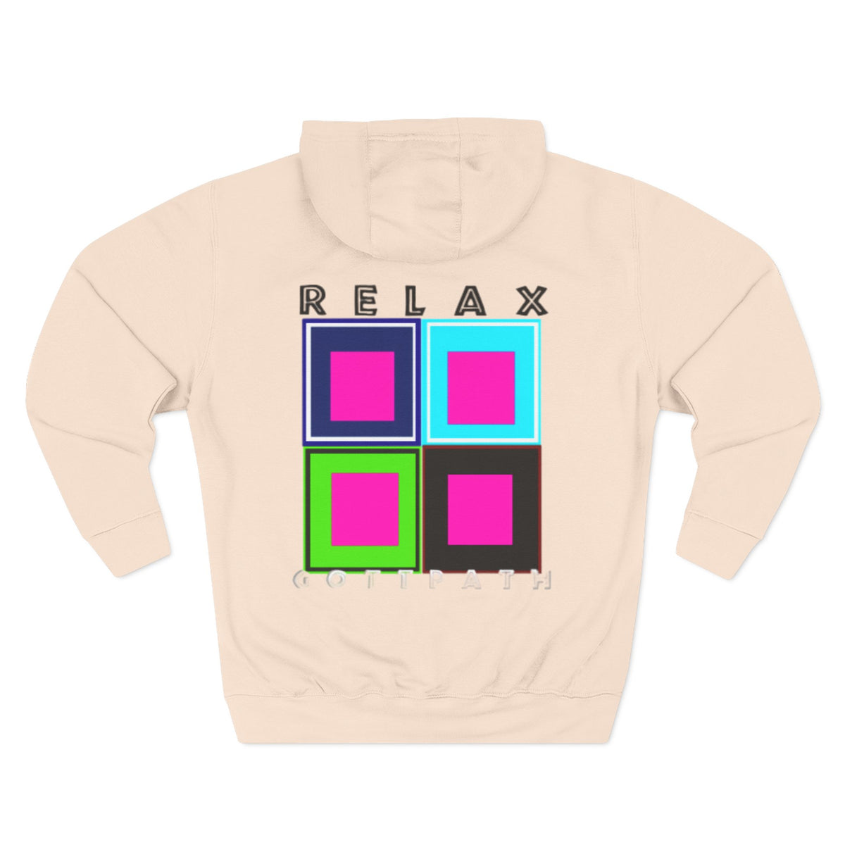 Three-Panel Hoodie - Gott Path Design