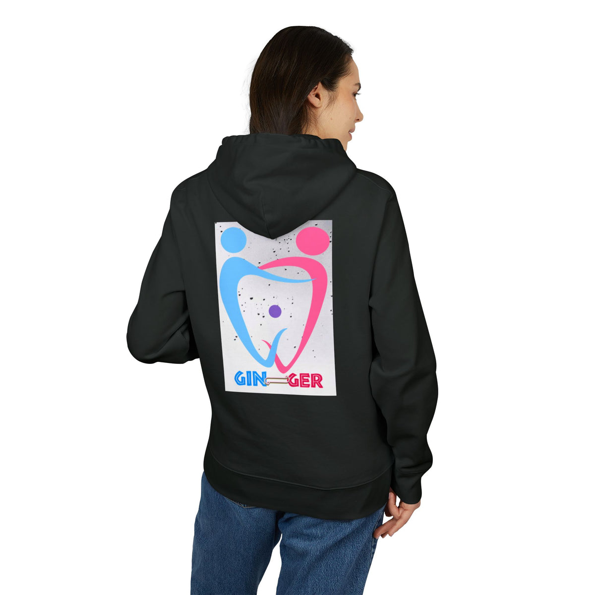 Hoodie - GinGer Design - Unisex Cruiser 2.0