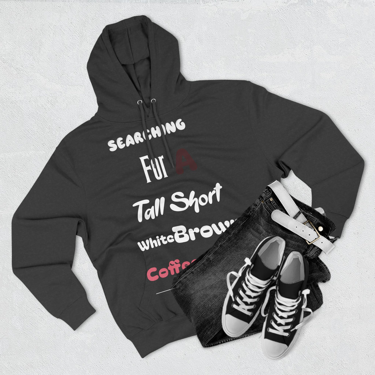 Take Me Out For Coffee Cake Fleece Hoodie