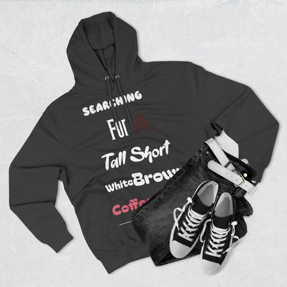 Take Me Out For Coffee Cake Fleece Hoodie