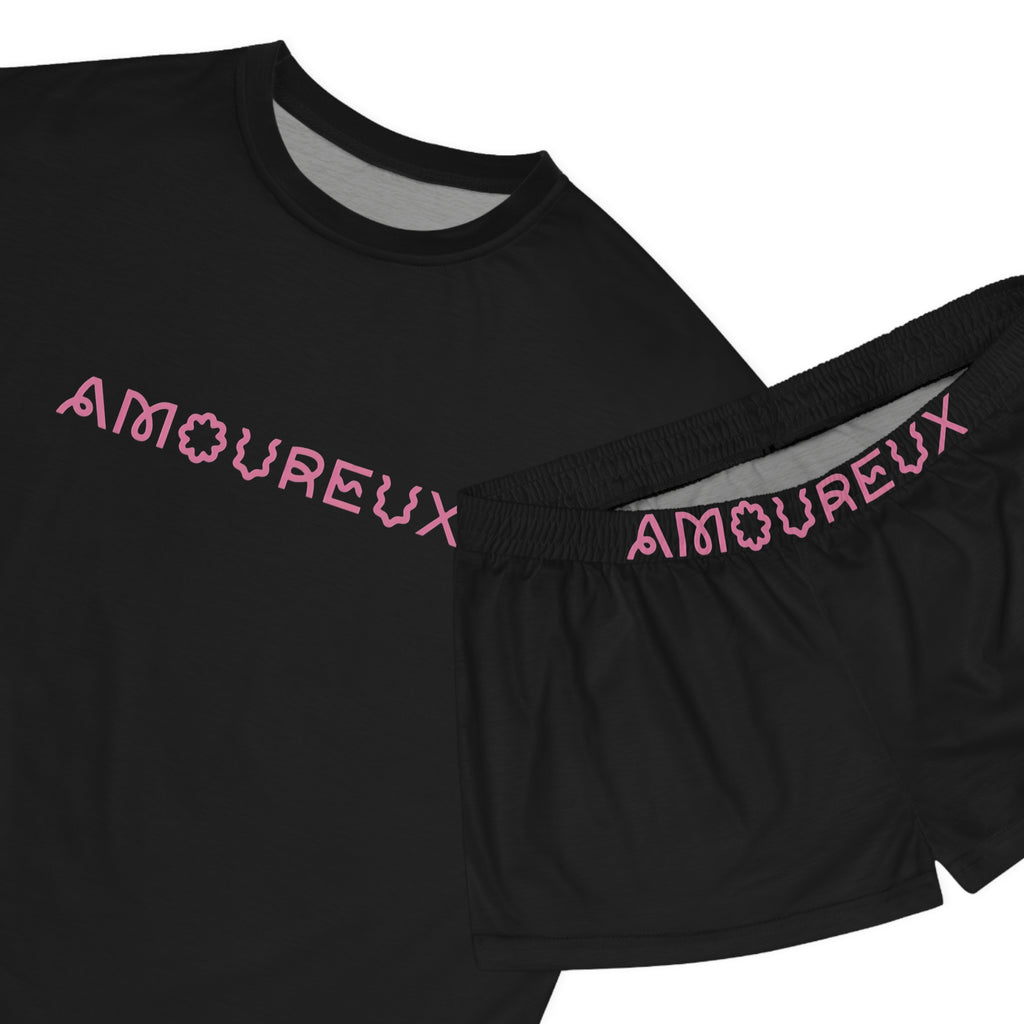 Amourös Short Pajama Set