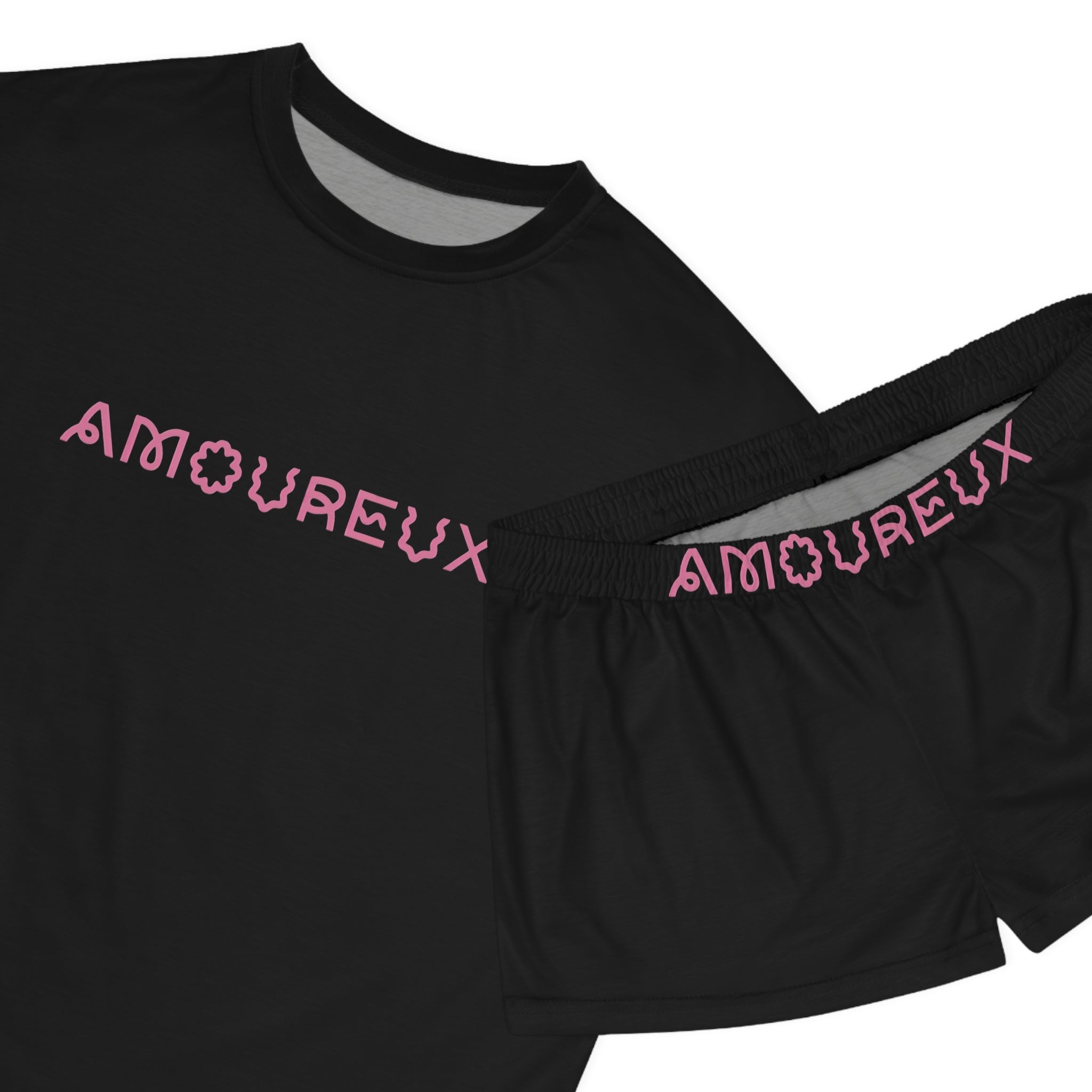 Amourös Short Pajama Set