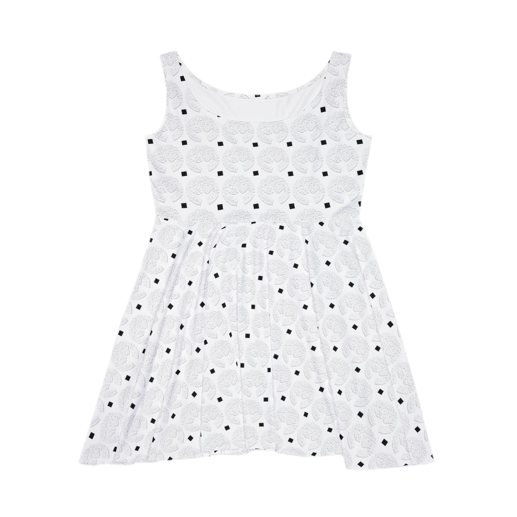 Chic Women's Skater Dress, Cute Summer Dress, Party Dress, Casual Dress, Stylish Everyday Wear, AOP Design Printify