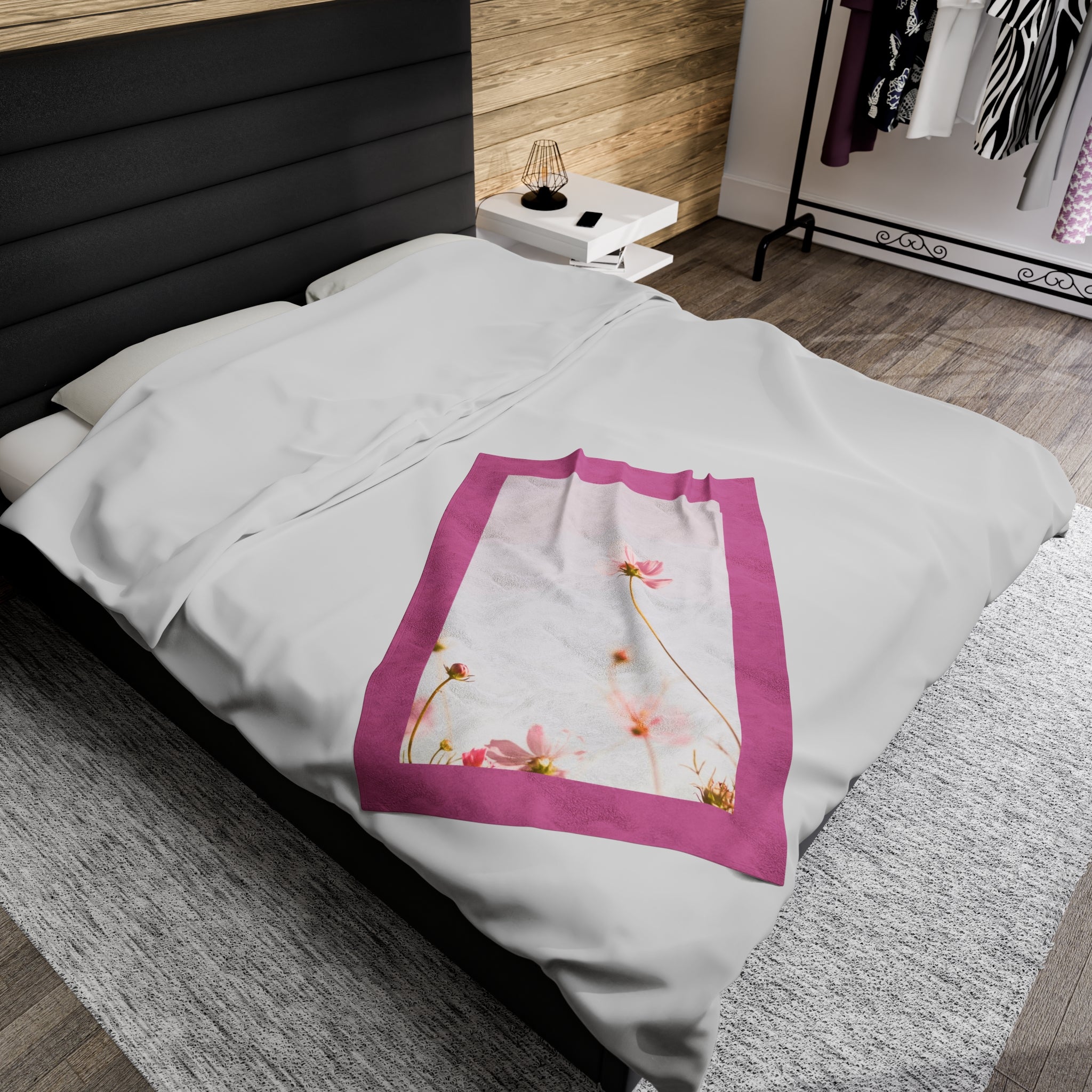 Velveteen Plush Blanket