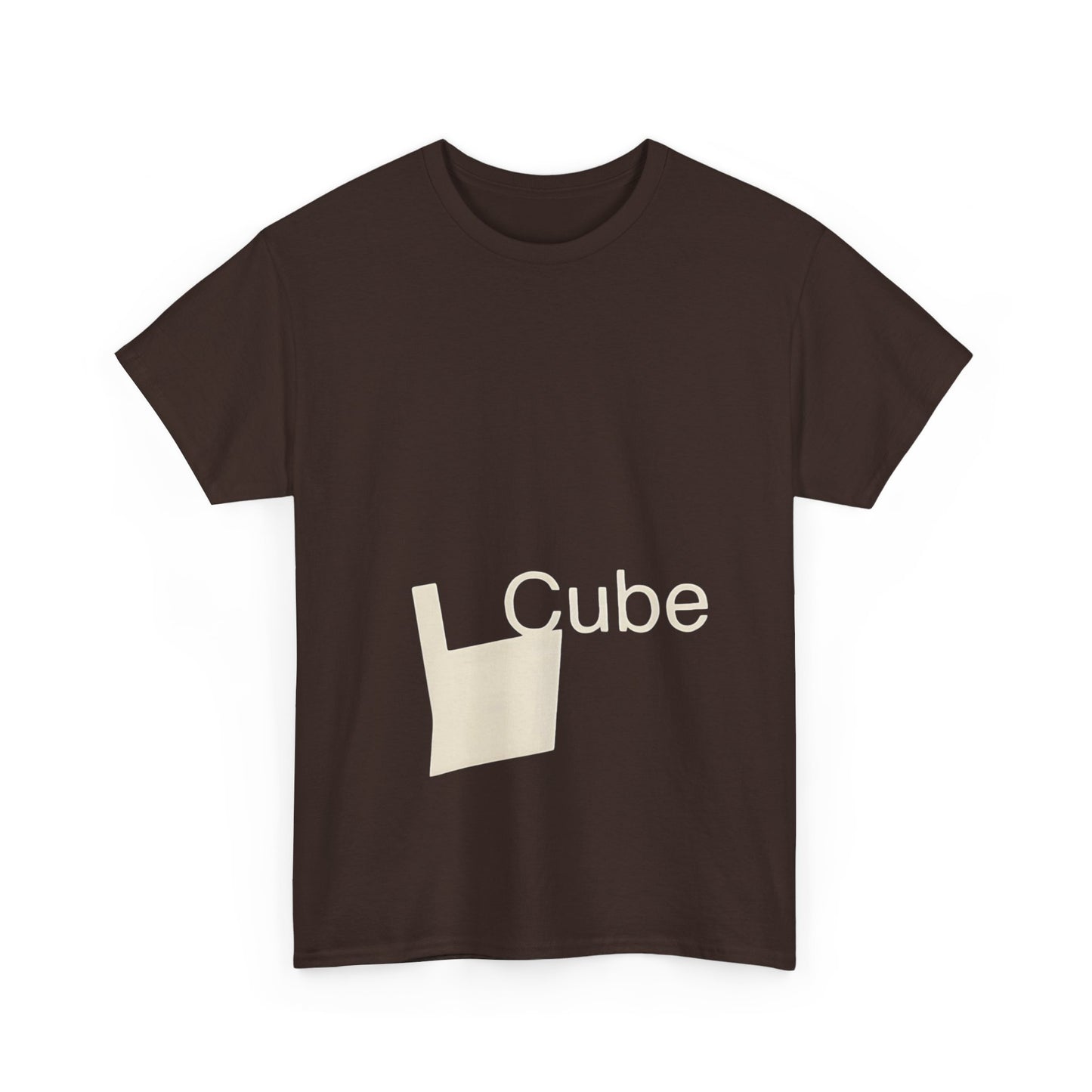 Unisex Heavy Cotton icube Tee
