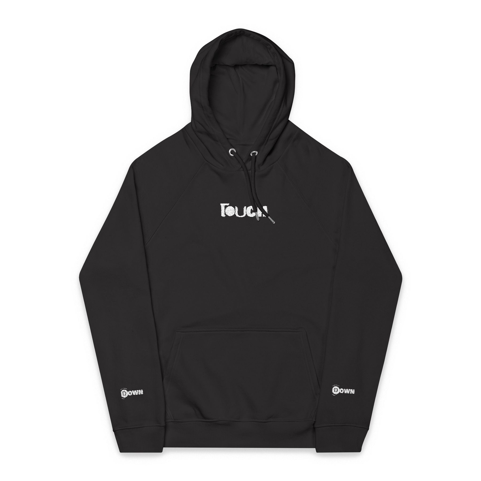 Eco-Friendly Unisex Embroidered Hoodie - Cozy Urban Style, Sustainable Fashion, Perfect Gift for Him or Her, Casual Wear, Fall Essentials