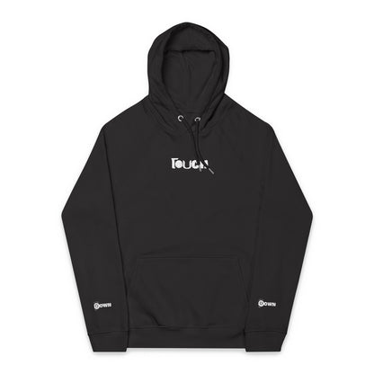 Eco-Friendly Unisex Embroidered Hoodie - Cozy Urban Style, Sustainable Fashion, Perfect Gift for Him or Her, Casual Wear, Fall Essentials