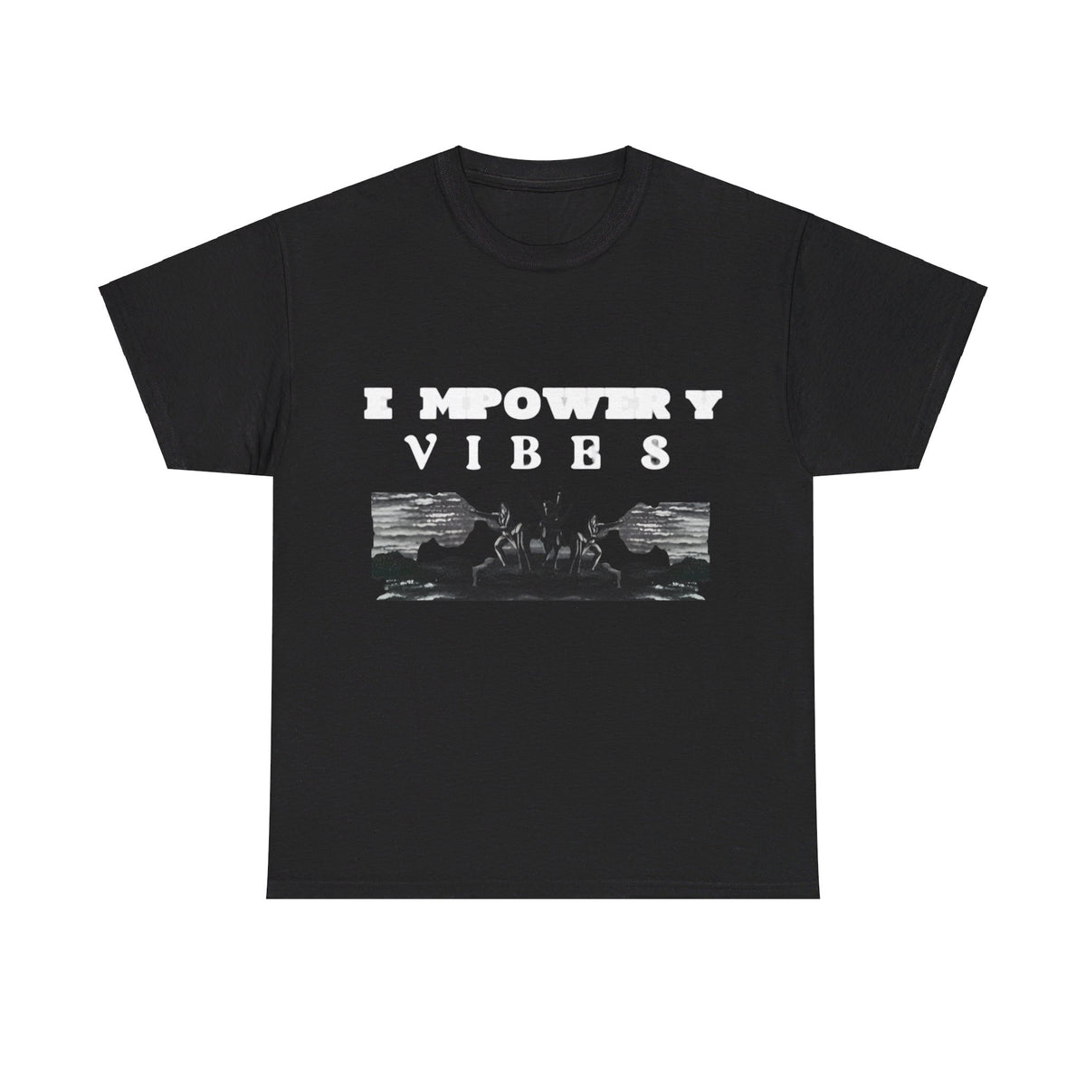 RCNSONS Unisex Heavy Cotton Empowery Tee