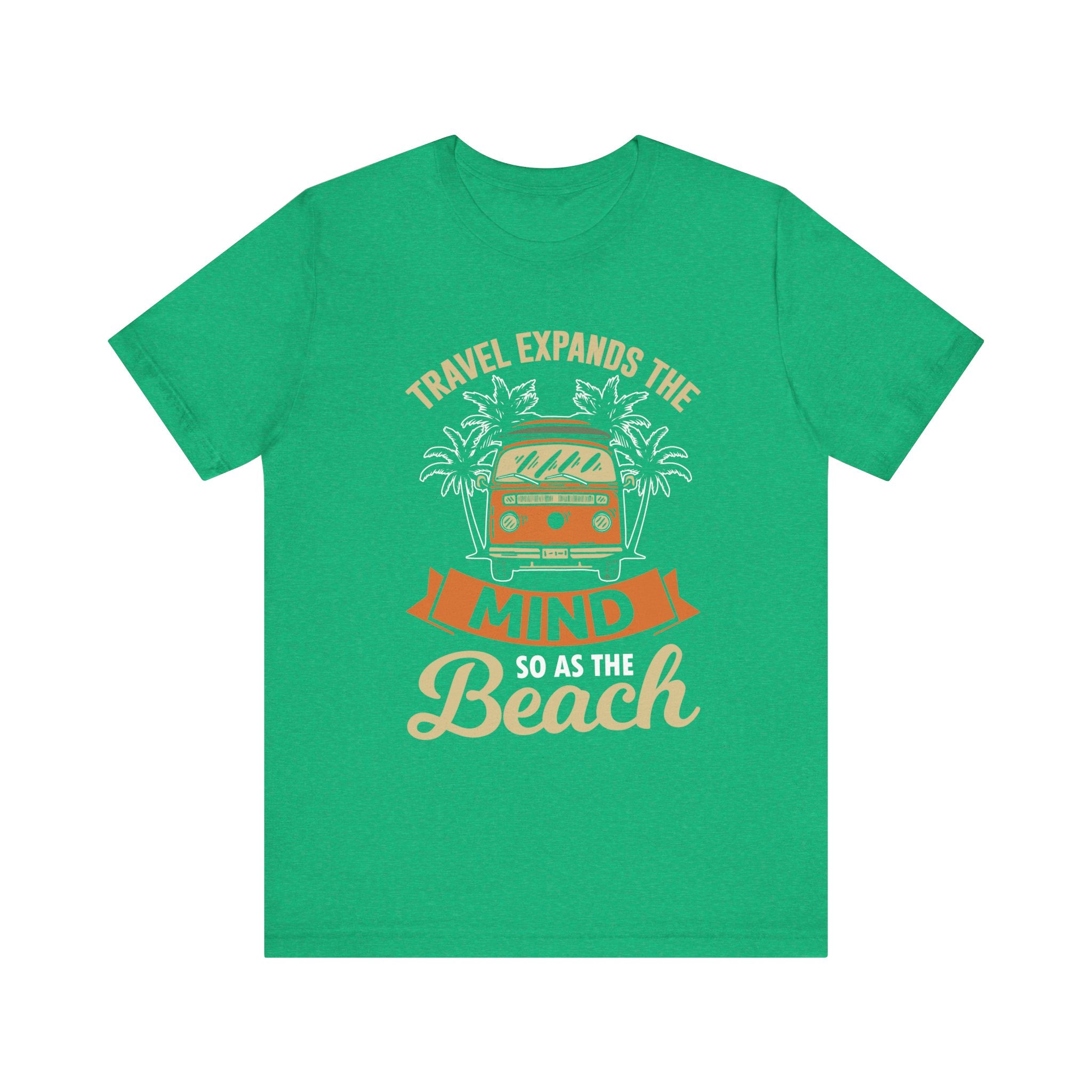 Le voyage élargit l’esprit Unisex Tee 