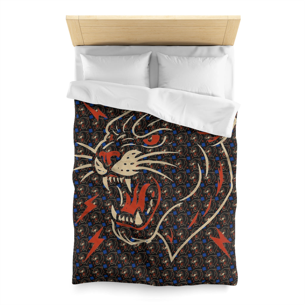 Duvet Cover - Crown Bed Design Printify