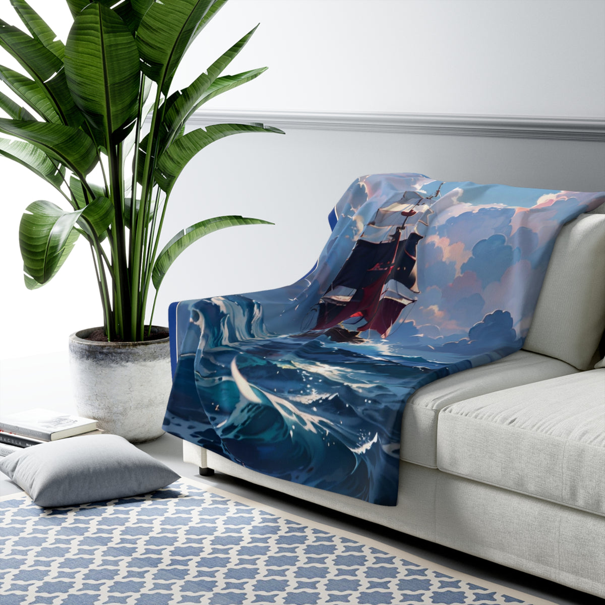 Sherpa Fleece Blanket