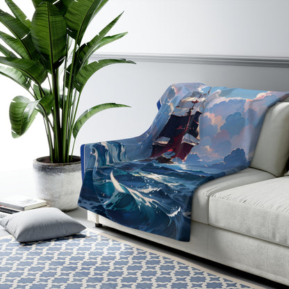 Sherpa Fleece Blanket