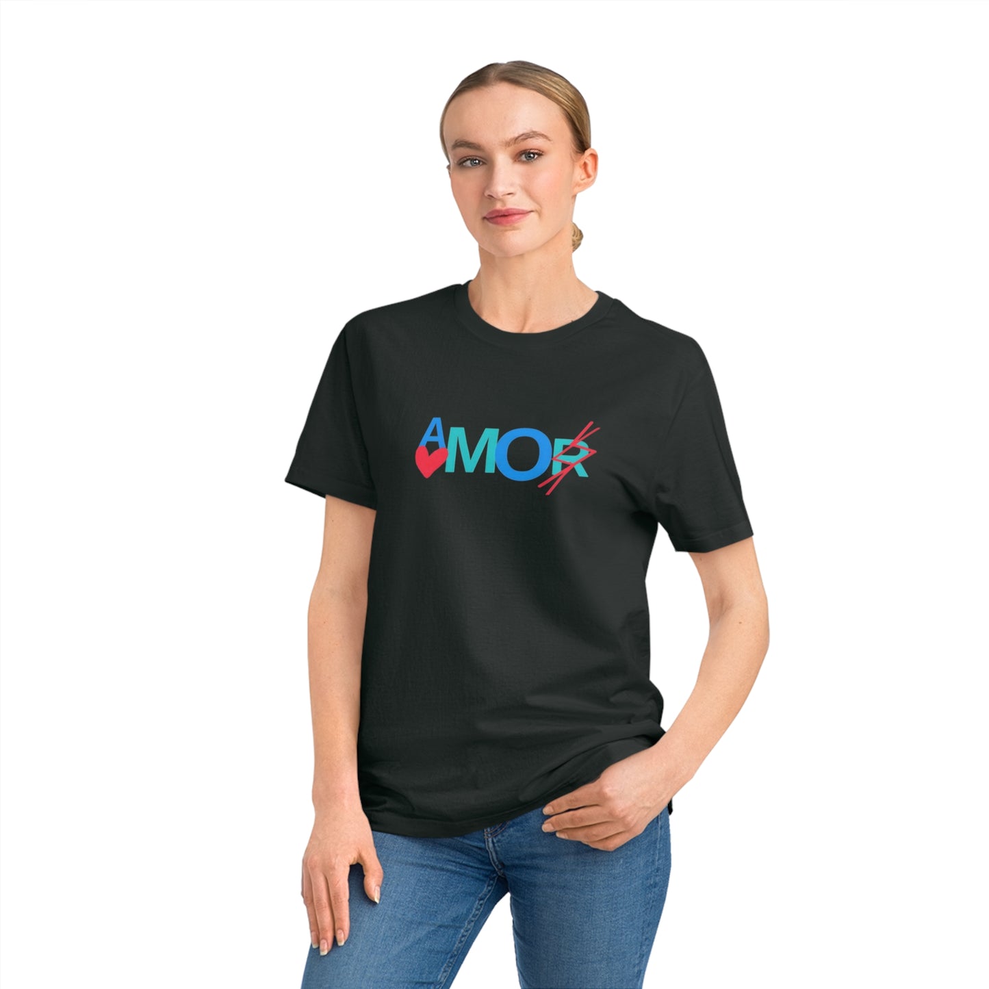 Rocker T-Shirt AMORX Design - Unisex