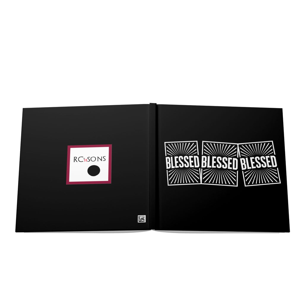 Photo Book — 'Blessed' Triptych Hardcover Keepsake