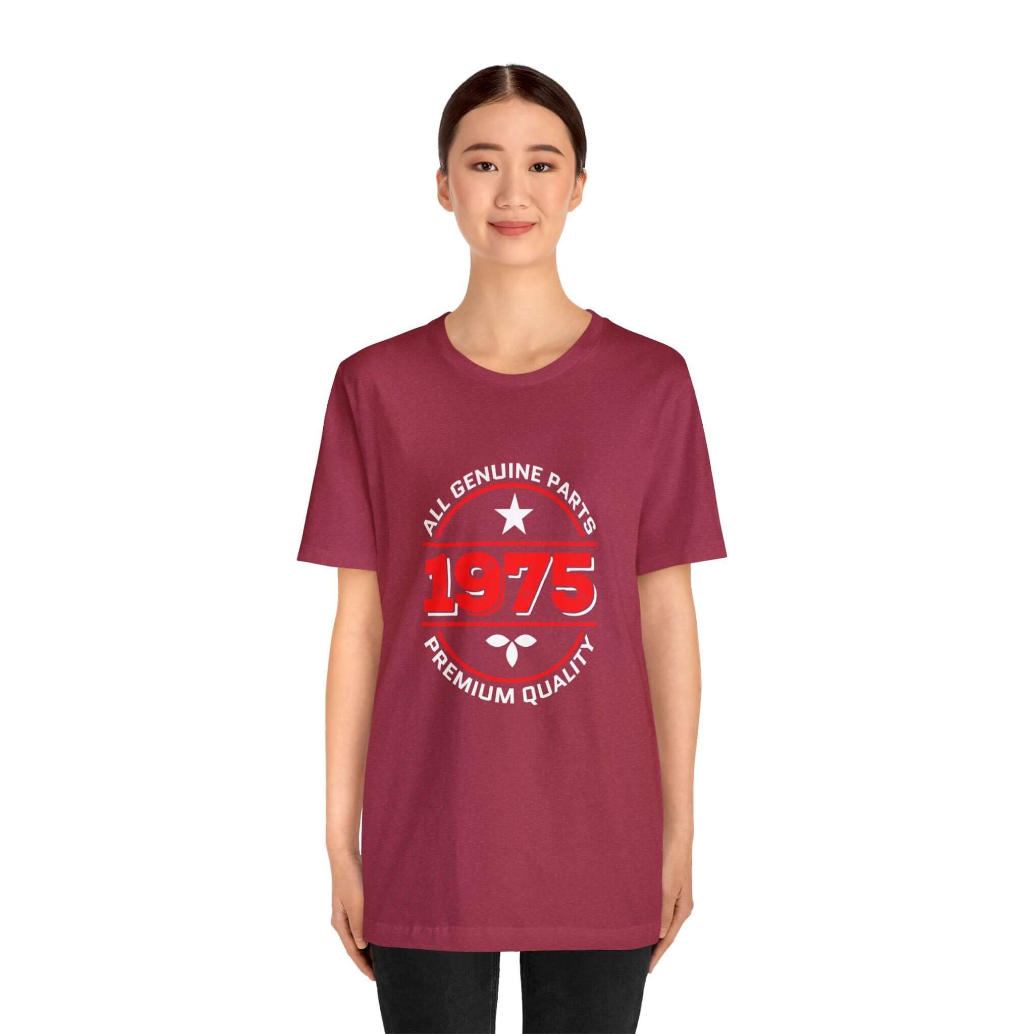 All Genuine Parts 1975 Unisex Tee - RC’nSONS