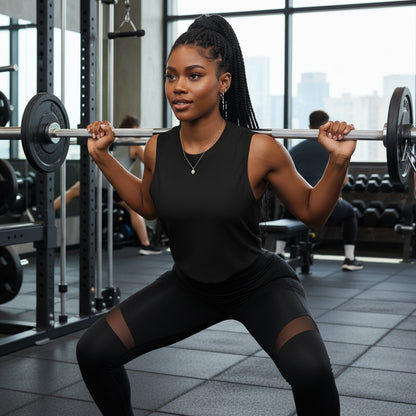 Unisex Jersey Muscle TankTop Printify