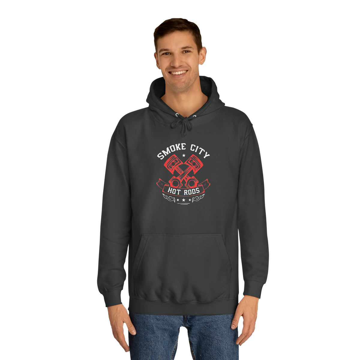 Smoke City Unisex Hoodie