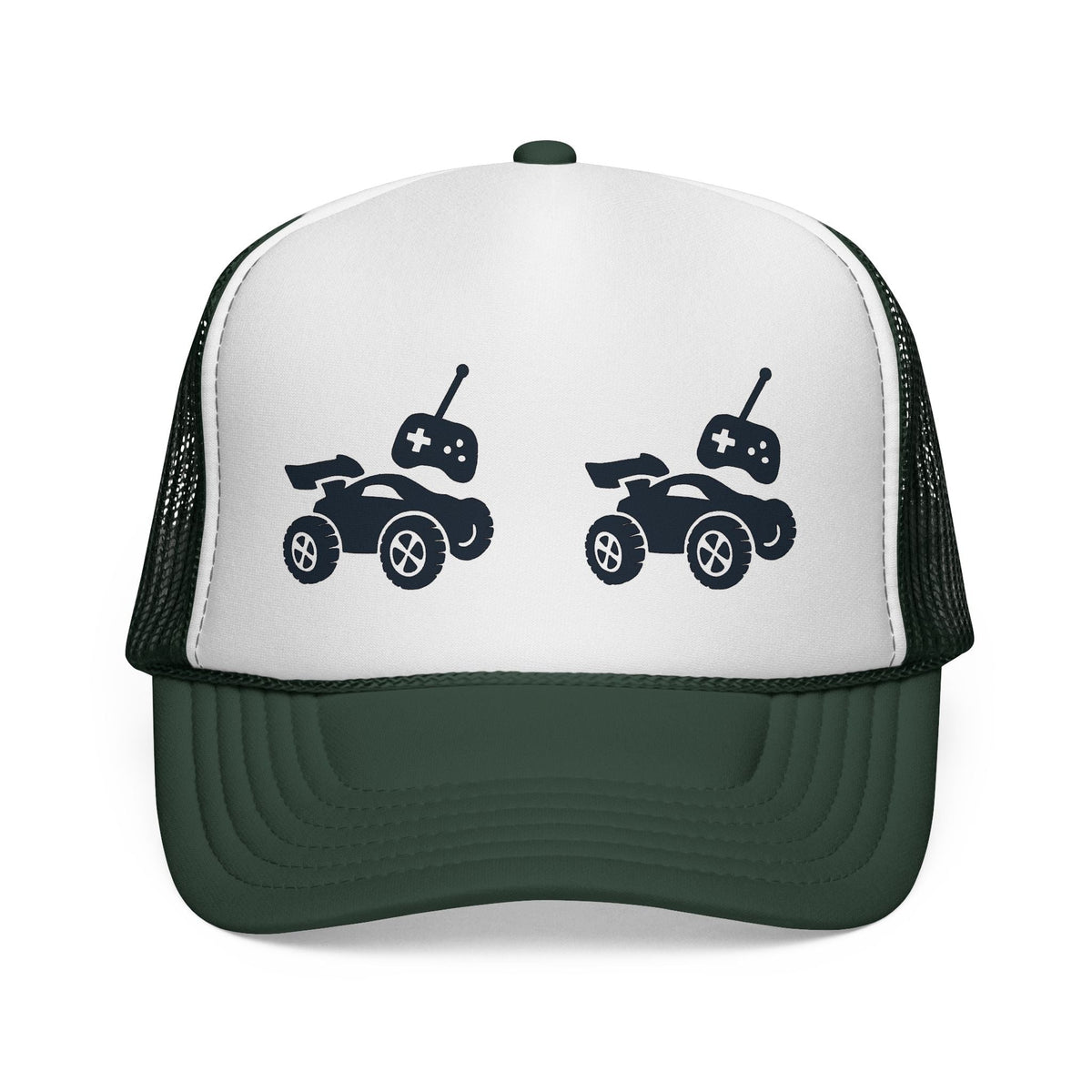 Cool Trucker Caps with ATV Design | Perfect Gift for Outdoor Enthusiasts, Sports Fans, Road Trips, Family Gatherings, Summer Adventures Printify