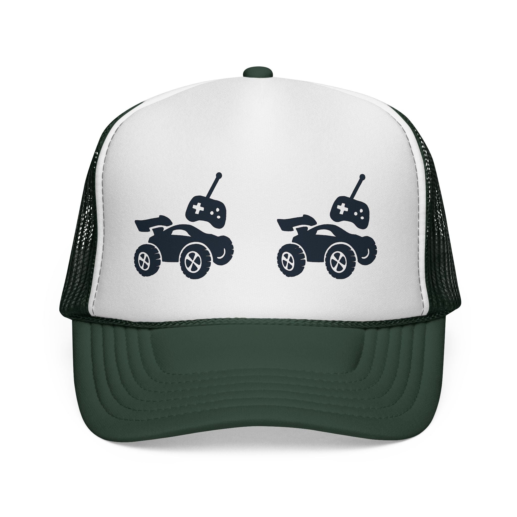 Cool Trucker Caps with ATV Design | Perfect Gift for Outdoor Enthusiasts, Sports Fans, Road Trips, Family Gatherings, Summer Adventures Printify