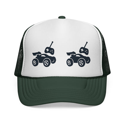 Cool Trucker Caps with ATV Design | Perfect Gift for Outdoor Enthusiasts, Sports Fans, Road Trips, Family Gatherings, Summer Adventures Printify