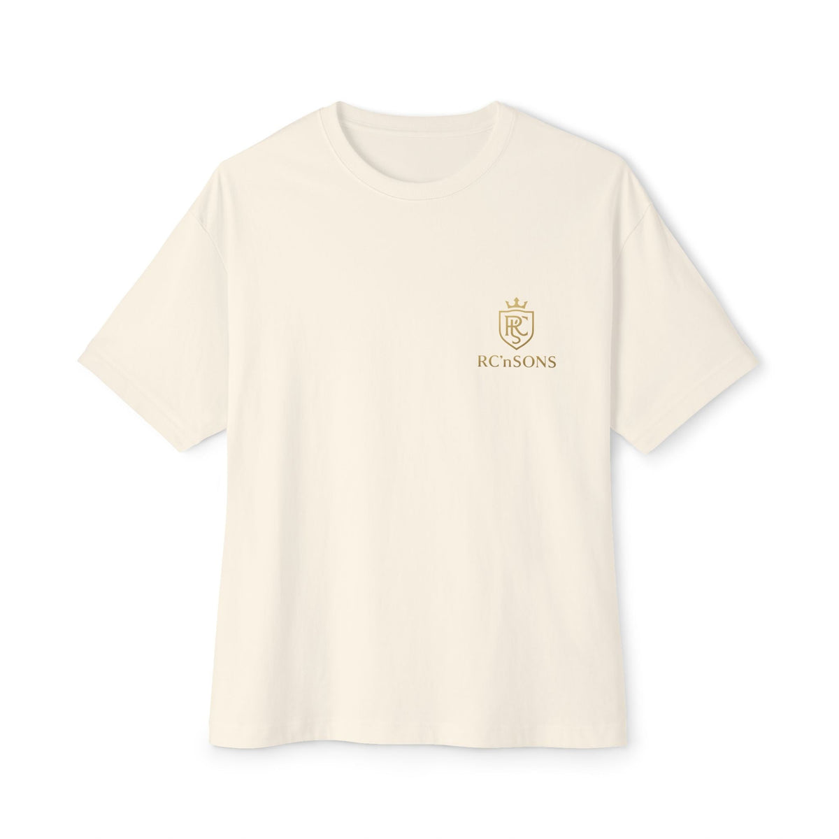 Unisex Oversized Boxy Tee with RC’nSONS Design Printify