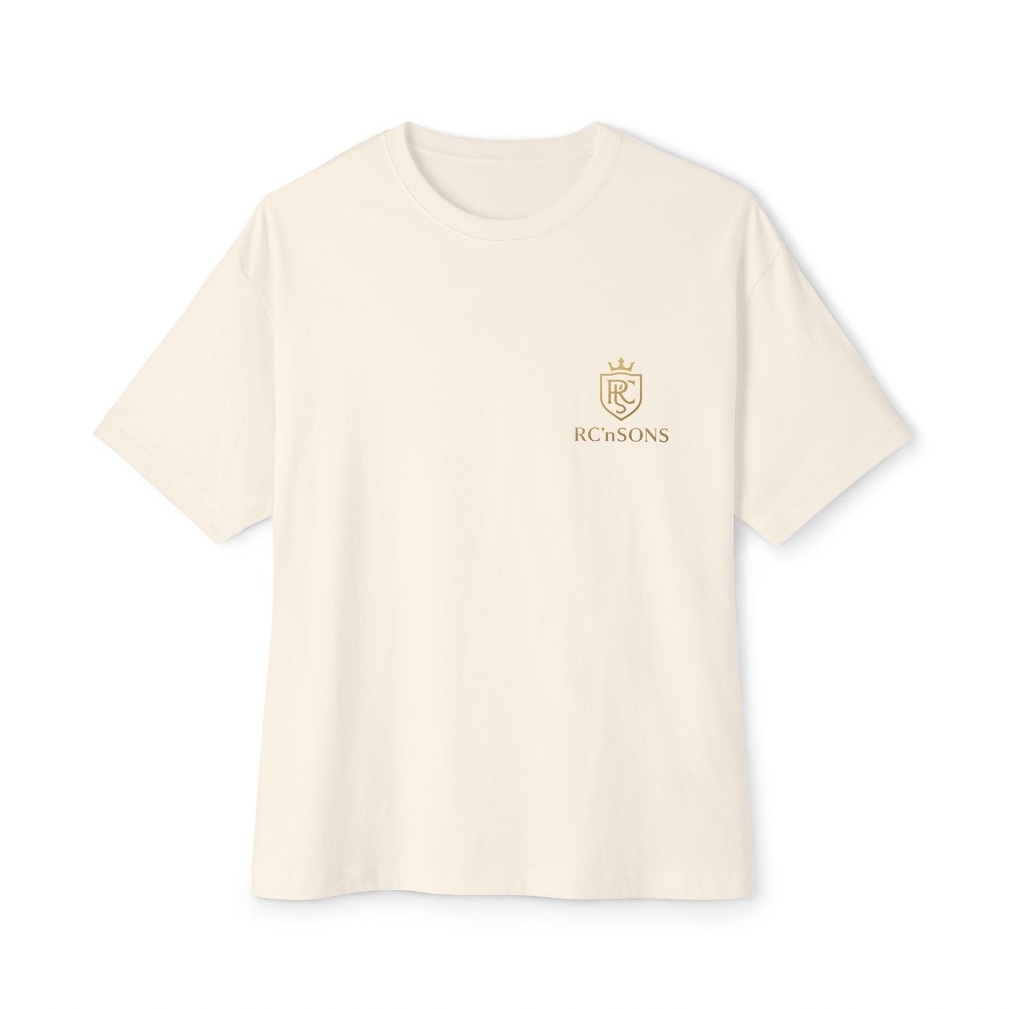 Unisex Oversized Boxy Tee with RC’nSONS Design Printify