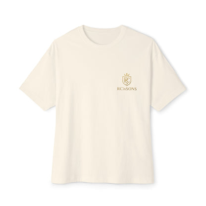 Unisex Oversized Boxy Tee with RC’nSONS Design Printify