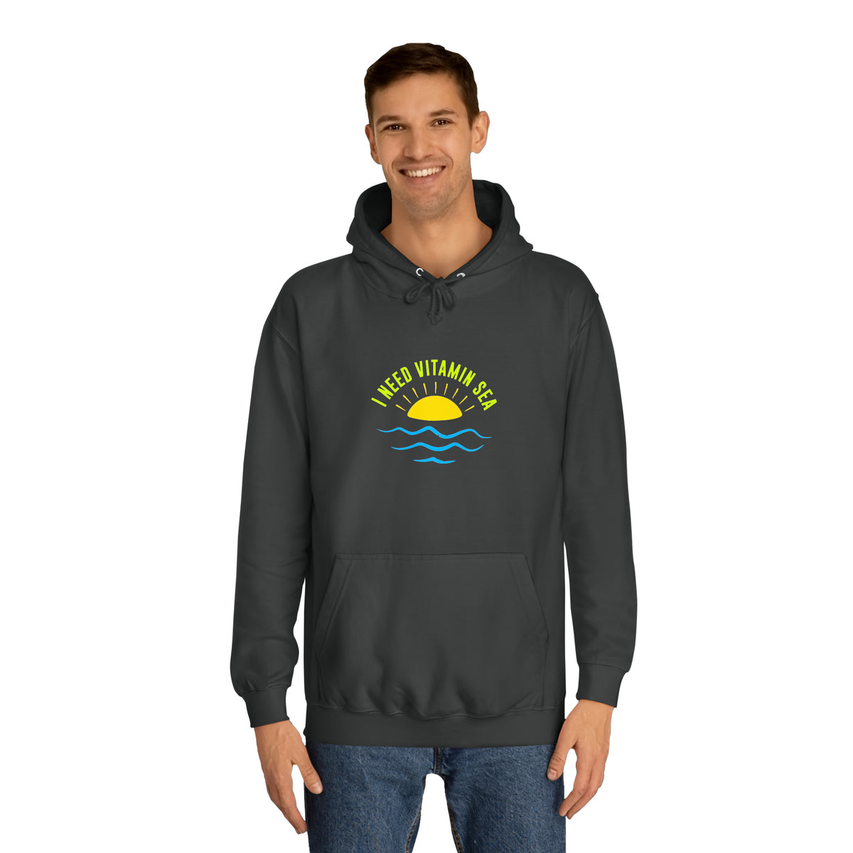 I Need Vitamin Sea Unisex Hoodie
