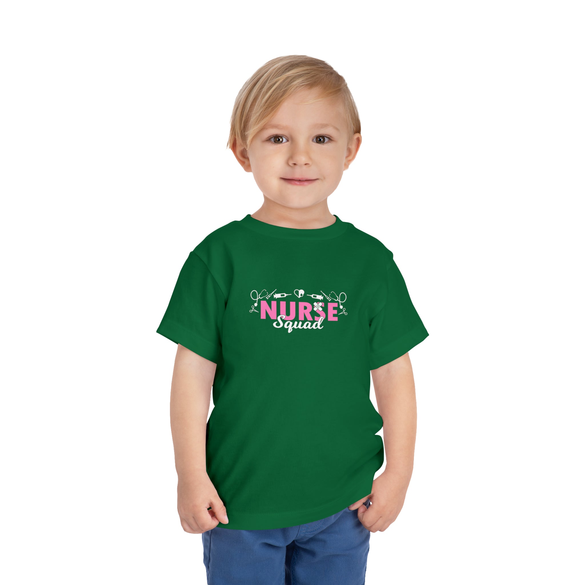 T-shirt pour tout-petits de l’équipe d’infirmières 