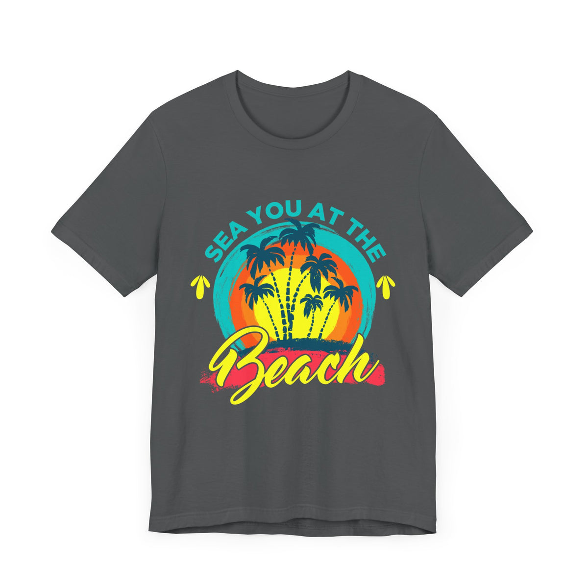 Sea You At The Beach Tee-shirt unisexe 