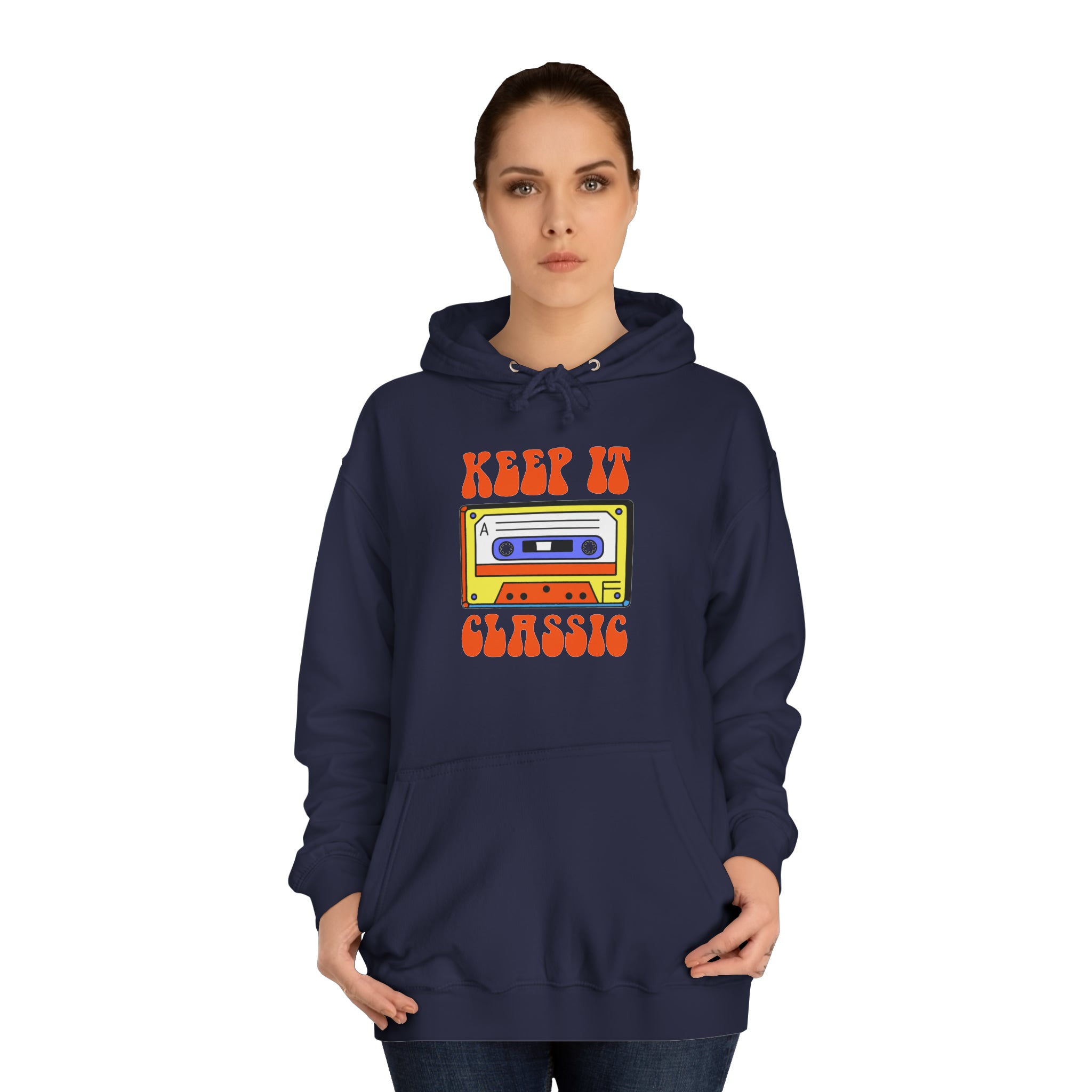 Gardez-le sweat à capuche unisexe classique 