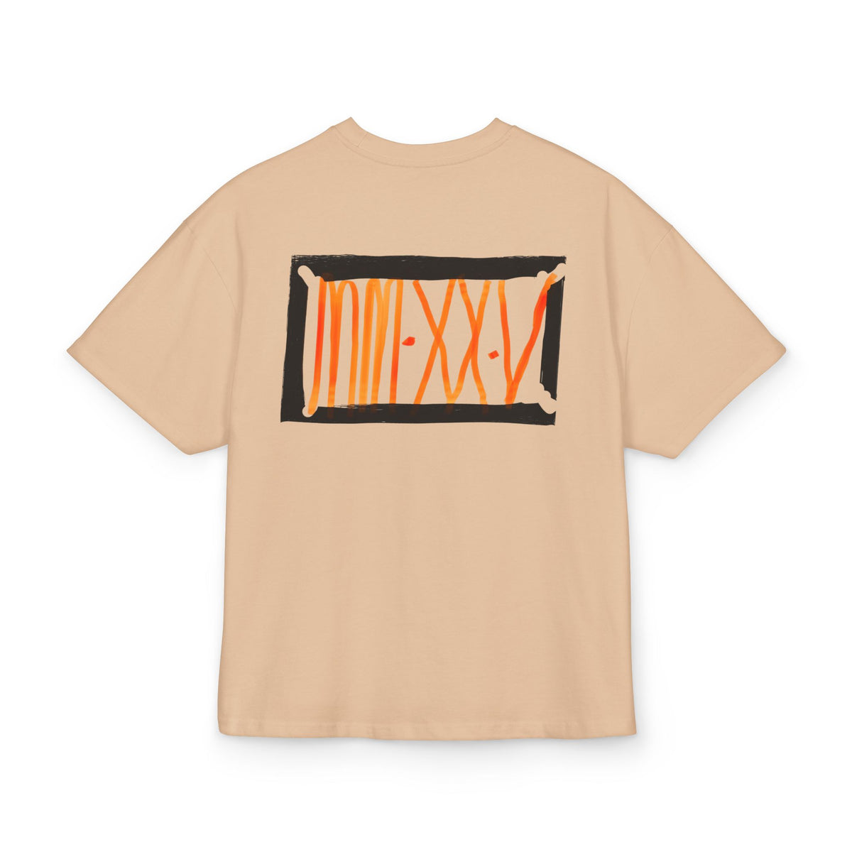 Tee Shirt - Fine Frc Designer MM XX V Print