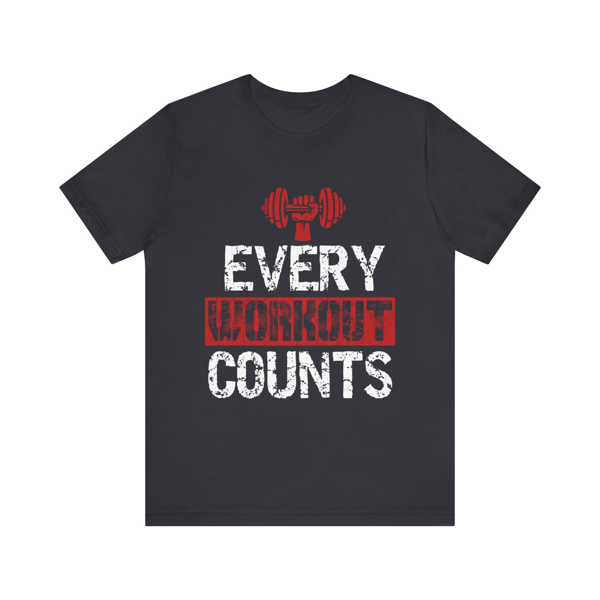 Chaque entraînement compte Tee-shirt unisexe 