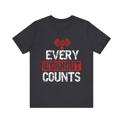 Every Workout Counts Unisex Tee